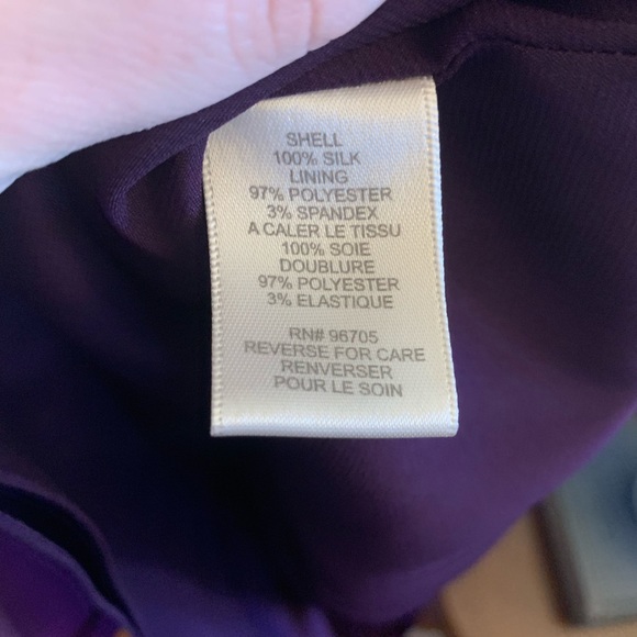 •Rebecca Taylor• Ruched Ruffled Dress - Picture 8 of 8